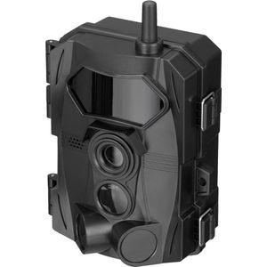 Lexium Wildcamera voor Buiten - Wildcamera met Nachtzicht - WiFi - Hoge Resolutie - Waterdicht - Wild Camera - Premium