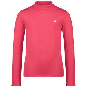 Like Flo - Longsleeve - Fuchsia - Rib Gebreid