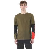 Mavic Deemax Enduro Pro L/S Jersey Fietsshirt (Heren |olijfgroen)