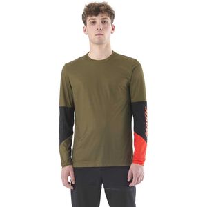Mavic Deemax Enduro Pro L/S Jersey Fietsshirt (Heren |olijfgroen)