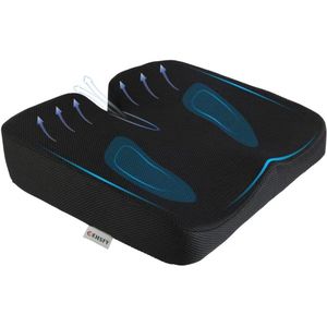 Ergonomisch zitkussen - traagschuim - 1 stuk - 18x16x4 inch