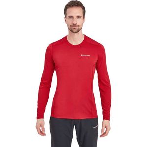 Montane Dart Lite Lange Mouwenshirt Rood L Man