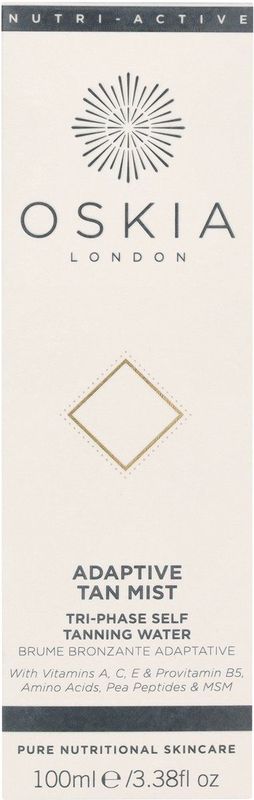 Oskia - Adaptive Tan Mist - Zelfbruiners - 100 ml