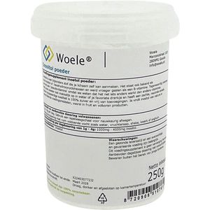 Woele inositol poeder 250g