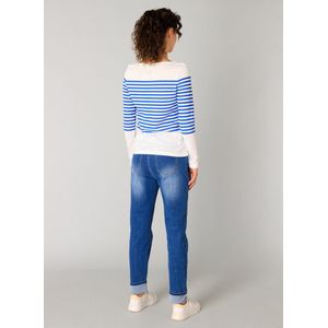 YEST Renate - Off White/Cobalt - maat 38