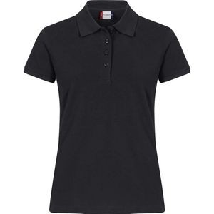 Clique Heavy Premium Polo Women 028261 - Zwart