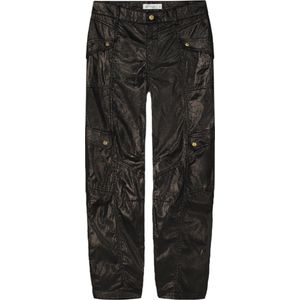 Summum - 4s2724-12146 - Cargo pants gold foil coated twill