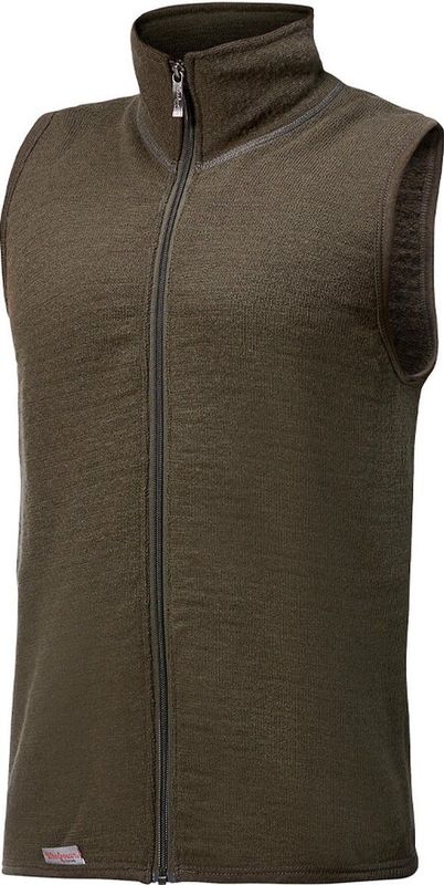 Woolpower Vest 400 Merinobodywarmer (bruin)