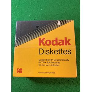 KODAK MD2-D S2.2D 10 5,25'' diskettes