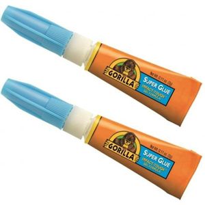 Gorilla Glue -  Superlijm Secondelijm - 3 mg - per 2 verpakt