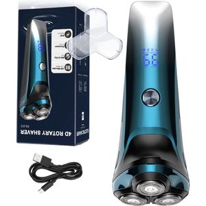 Lexium Foil shaver - Shaver - Scheerapparaat mannen - Scheerapparaat hoofd - Baardtrimmer Trimmer