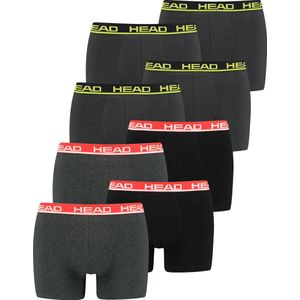 BOXERS Set van 8 Head Heren Basic Boxer Broek Shorts Ondergoed Ondergoed Set van 8