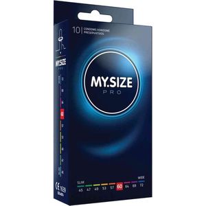 MY.SIZE Pro 60 mm Condooms - 10 stuks