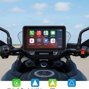 Jansite - Draadloze Apple Carplay Android Auto Display - 2.5K Dashcam