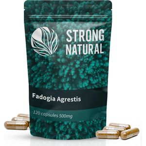 Fadogia Agrestis 10:1 Extract - 120 krachtige capsules 500mg - vergelijkbaar met tongkat ali - Testosterone Booster - Libido Verhogend