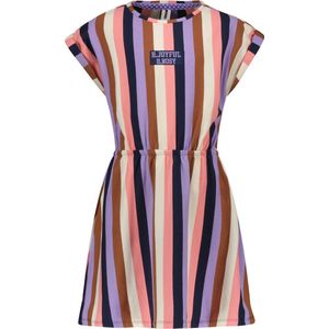 B. Nosy - Y302-5823 - Jurk - Gestreept - Maat 116