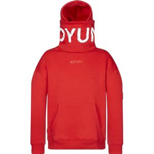 Koyumi Hoodie Break your Neck KOYM-2283 Rojo Red-L