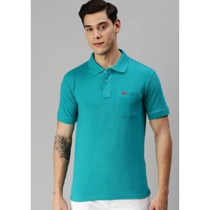 ONN Polo Shirt Katoen Rijk Kleur Groen - Maat XL