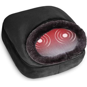 White-label Voetmassage Apparaat Bloedsomloop - Massage Apparaat - Onstpanning - Zwart