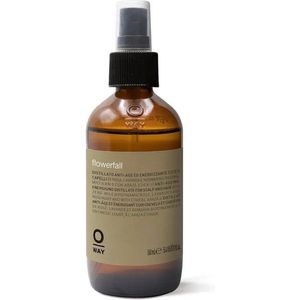 Spray organic anti-imbatranire scalp/par Flowerfall 160ml