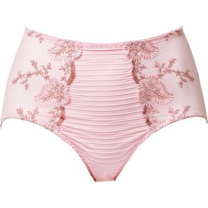 Louisa Bracq Elise Zalm Roze Slip - Onderbroek Maat: 42