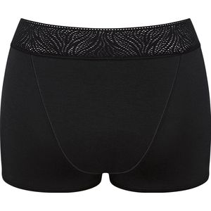 Sloggi Menstruatie ondergoed - period short heavy - 1 pak - DS10216172 / 30109741 - Zwart.