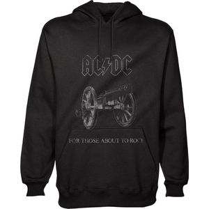 AC/DS - Sweat Hoodies - About to Rock (XL)