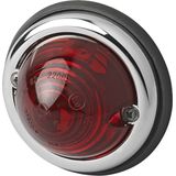 ProPlus Markeringslamp - Zijlamp - Contourverlichting - Rood - Ø 70 mm