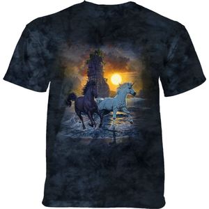 T-shirt Unicorns On The Beach KIDS S