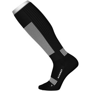 Mammut Mountaineering Compression Knee Sokken Zwart EU 36-38 Man,Vrouw