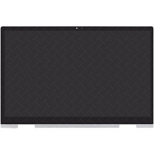 Voor HP ENVY x360 15-ed FHD IPS LED LCD-scherm Touch Screen digitizer Display Assembly Montage met Zilver frame (alleen voor 1920x1080)
