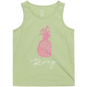 Roxy - There Is Life Vintage - Mouwloos T-shirt - Groen - Meisjes 16 Years