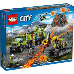 LEGO City Vulkaan Onderzoeksbasis - 60124
