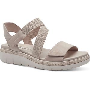 Tamaris sandaal - Dames - Beige - Maat 38