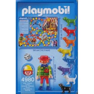 Playmobil Circus clown spel - 4980