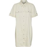 Shirtjurk - Kort - Acid Washed - Katoen/Viscose - Regular Fit