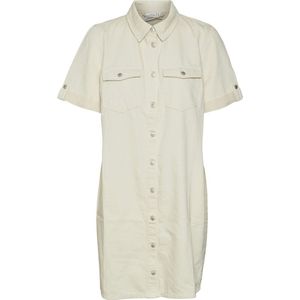 Shirtjurk - Kort - Acid Washed - Katoen/Viscose - Regular Fit