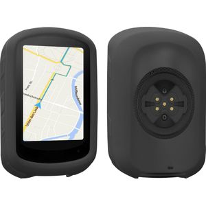 kwmobile fietscomputer gps hoes geschikt voor Garmin Edge 840 / Edge 540 hoesje - Beschermhoes voor fietsnavigatie - Siliconen cover