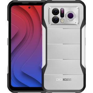 Doogee V20PRO NL – 6.43inch – Robuuste Smartphone – 12GB+8GB RAM – 256GB ROM – 6000mAh – Android 12.0 – Zilver