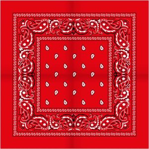 Boeren - Zakdoek - Rood