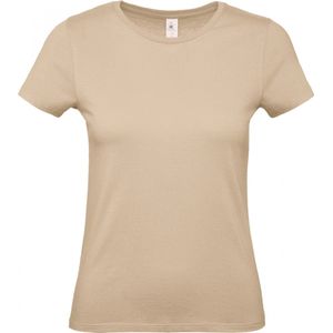B&C #E150 Ladies' T-shirt CGTW02T - Sand - XXL