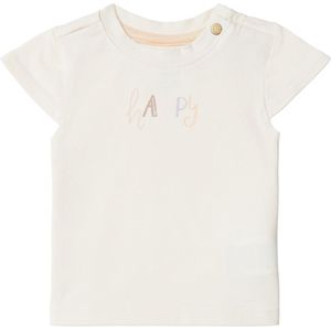 Noppies Girls Tee Cottonwood short sleeve Meisjes T-shirt - Whitecap Gray - Maat 74