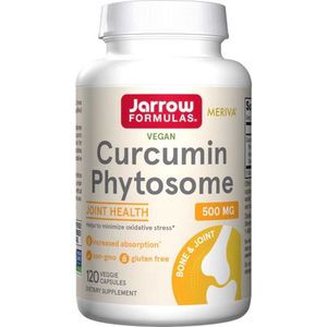 Curcumin Phytosome 120 capsules - kurkumafytosoom-fosfatidylcholine complex | Jarrow Formulas