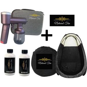 Natural Tan - Professioneel Starterspakket Cordless Natural Tan - Brons