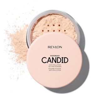 Revlon Photoready Candid Anti-Pollution - Setting Powder - 001 - Translucent - Gezichtspoeder - 15 g