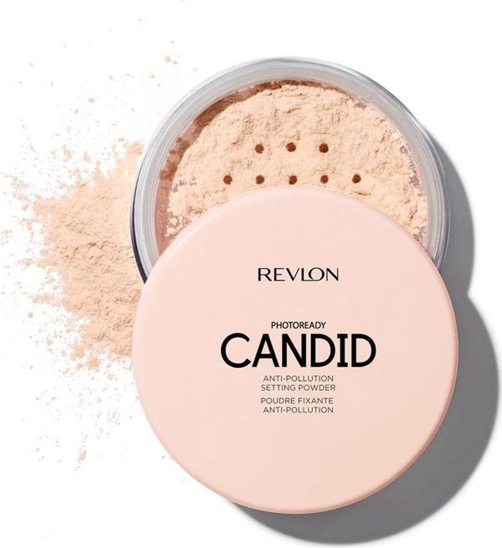 Revlon Photoready Candid Anti-Pollution - Setting Powder - 001 - Translucent - Gezichtspoeder - 15 g