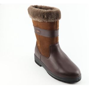 Dubarry - Foxrock - Korte Laars - Bruin - Waterdicht - Vachtgevoerd
