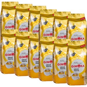 Gimoka Gran Festa - koffiebonen - 12 x 1 kilo