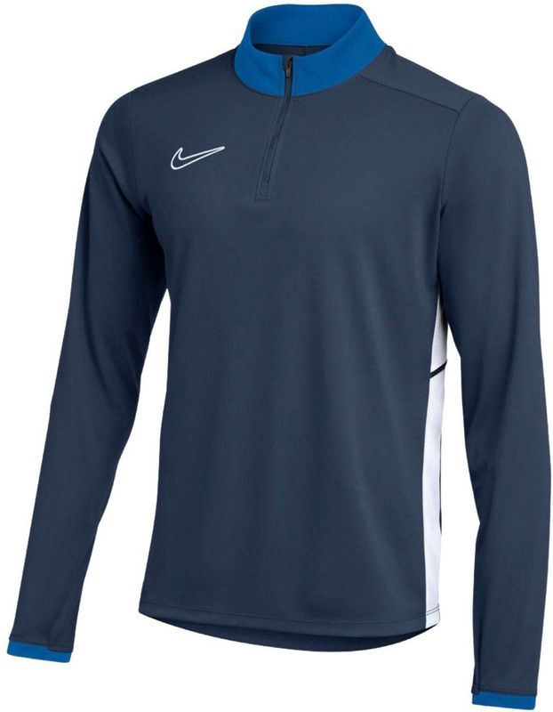 Nike - Academy 25 - Trainingstrui - Donkerblauw - Blauw Wit