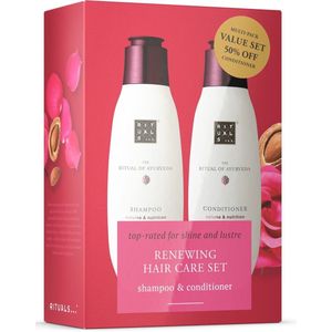 Rituals of Ayurveda - Value Set -Shampoo 250 ml + Conditioner 250 ml